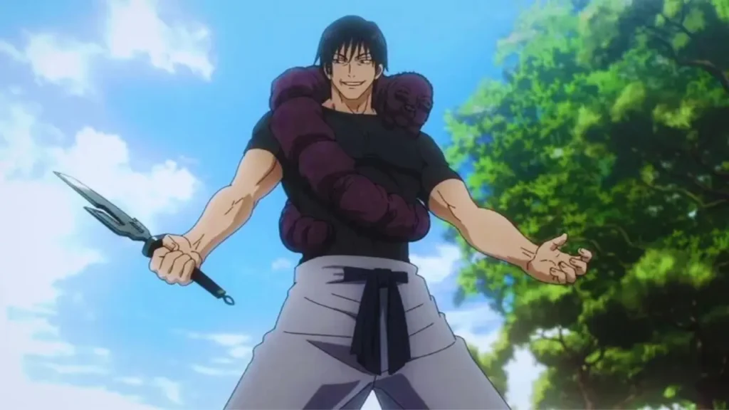 Toji Fushiguro Height