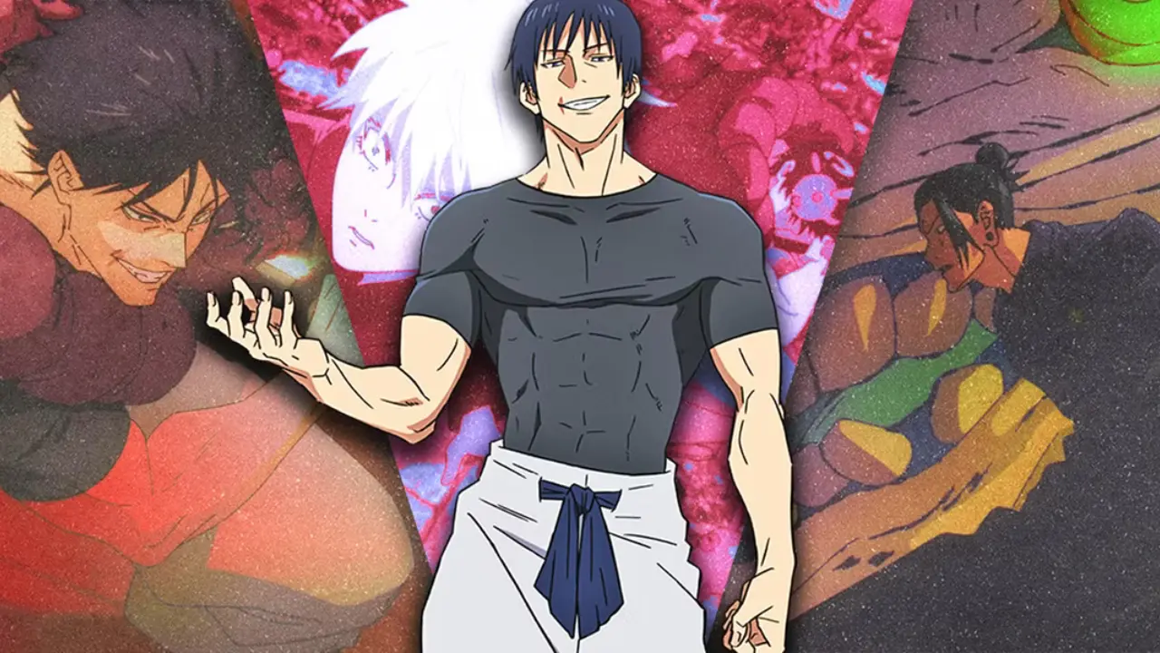 Toji Fushiguro