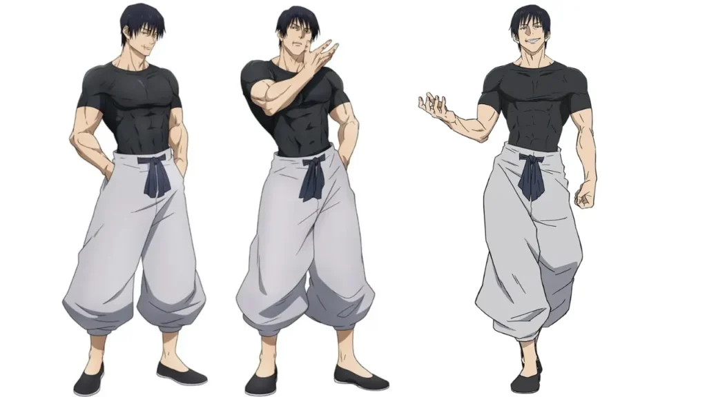 Toji Jujutsu Kaisen
