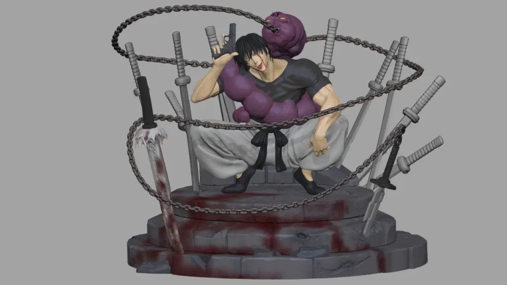 Weapons That Made Toji Even More Dangerous