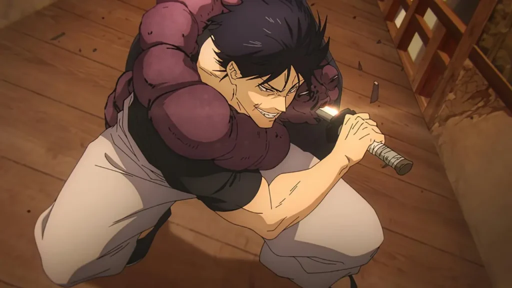 Battle Against Satoru Gojo Jujutsu Kaisen Toji Fushiguro