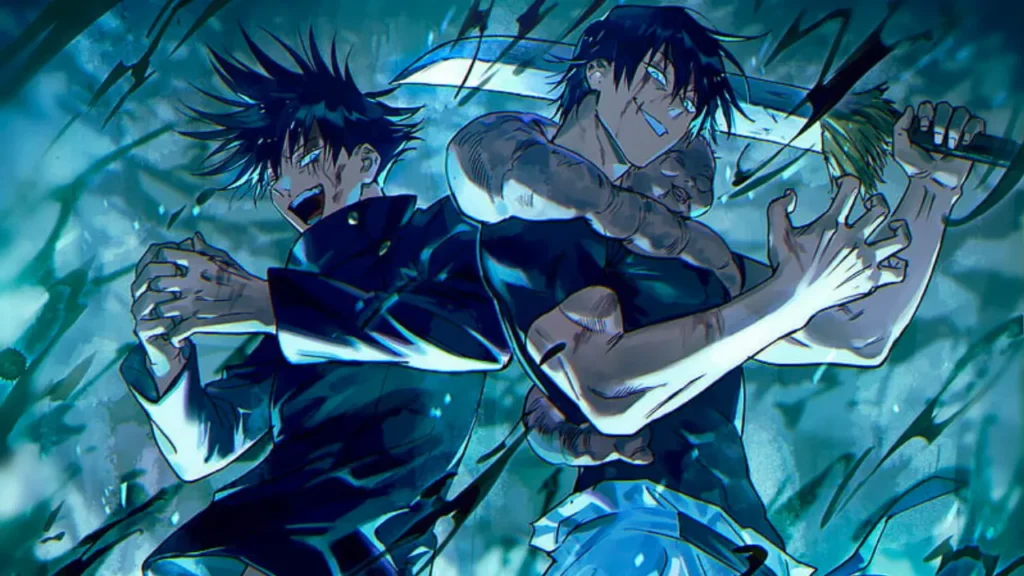Choosing the Right Resolution Toji Fushiguro Wallpaper