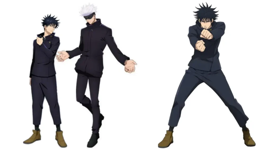 Compares to Other Characters How Tall is Toji Fushiguro