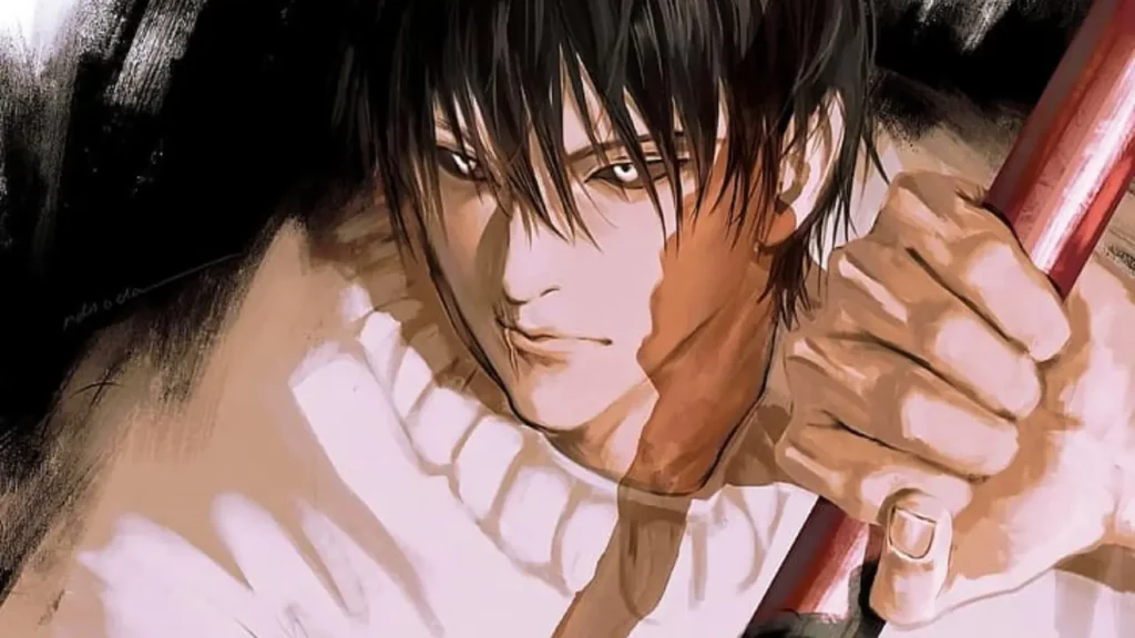 Fan Art vs. Official Art Toji Fushiguro Wallpaper