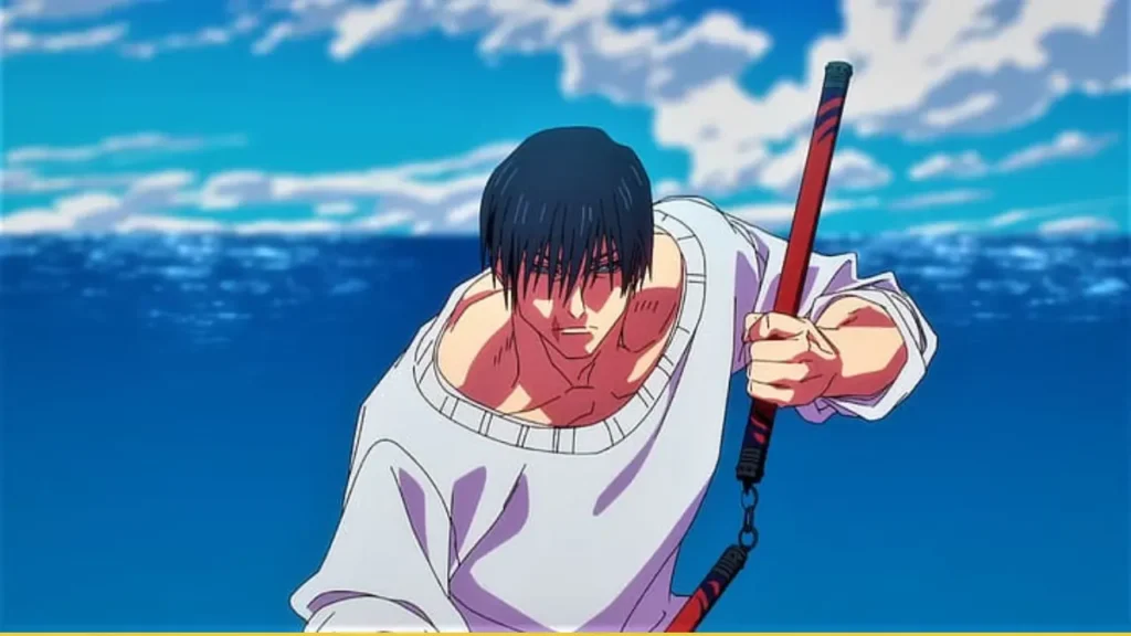 Fresh And Updated Collection Toji Fushiguro Wallpaper