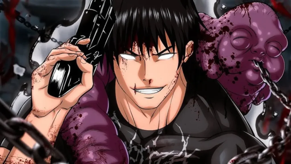 Help in Fights Toji Fushiguro Worm