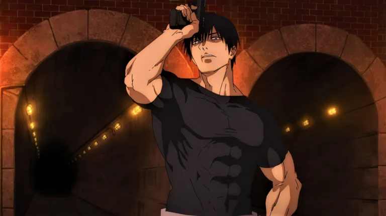 Jujutsu Kaisen Toji Fushiguro