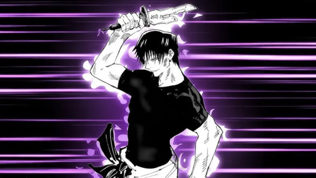 Meaning of Toji’s Actions Toji Fushiguro Manga