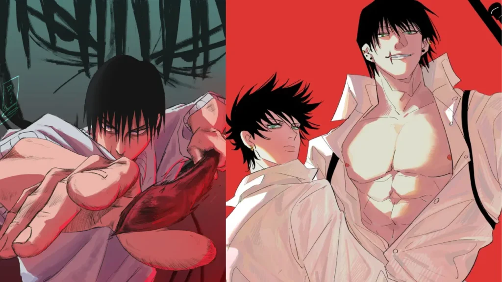 Most Common Themes Toji Fushiguro Fanart