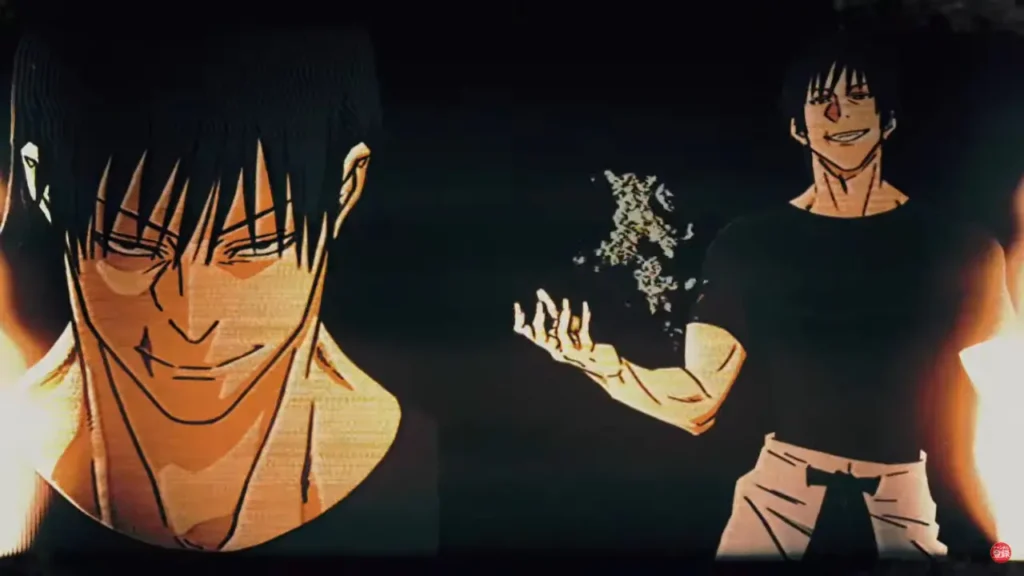 Sorcerer Killer for Hire Toji Fushiguro Anime