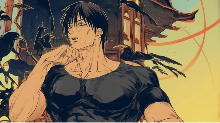 Toji Fushiguro Anime