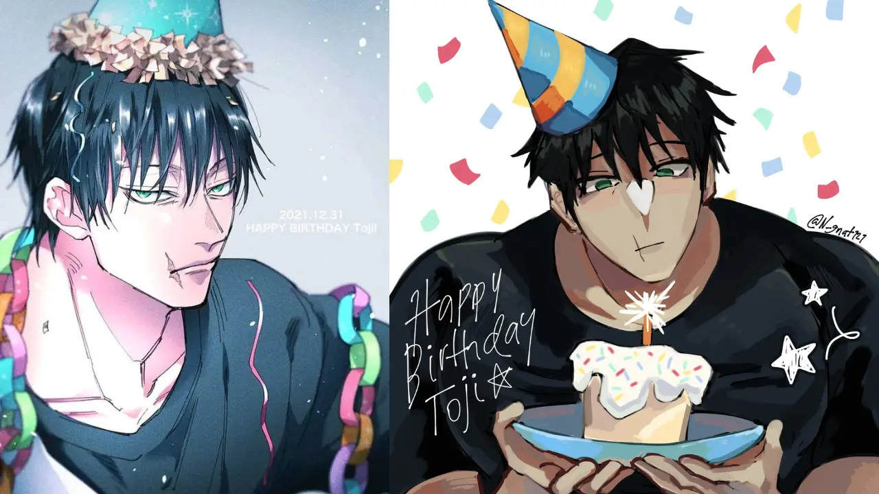 Toji Fushiguro Birthday