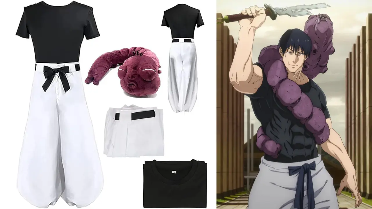 Toji Fushiguro Cosplay