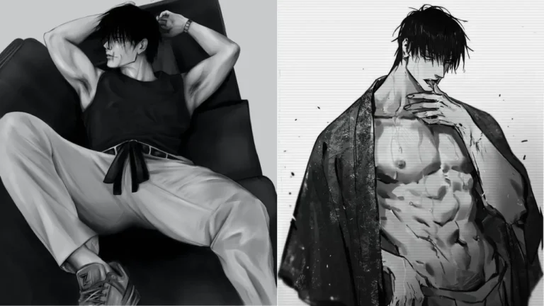 Toji Fushiguro Fanart Fan Made Artwork