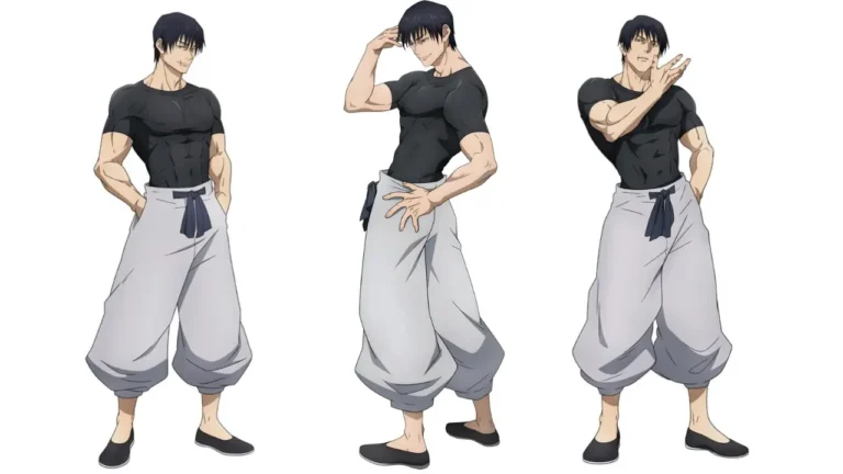 Toji Fushiguro Figure