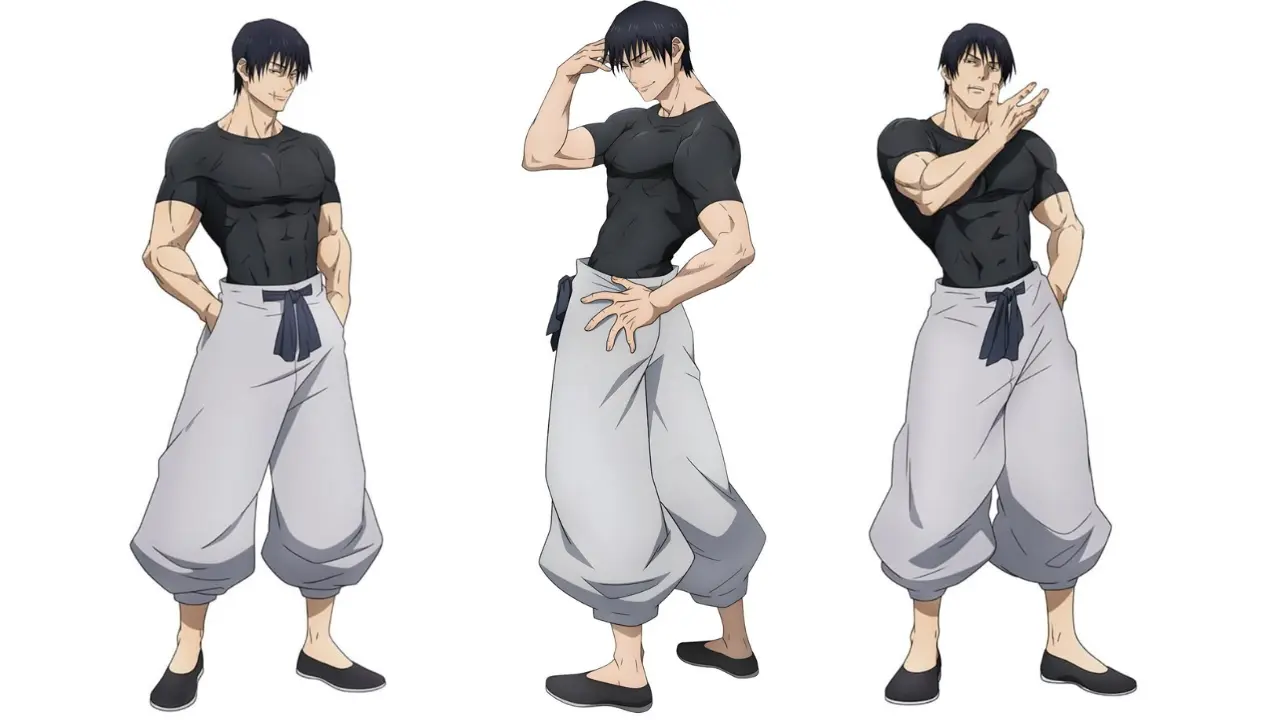 Toji Fushiguro Figure