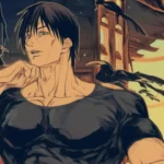 Toji Fushiguro Manga