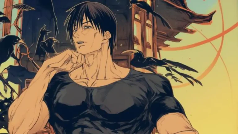 Toji Fushiguro Manga