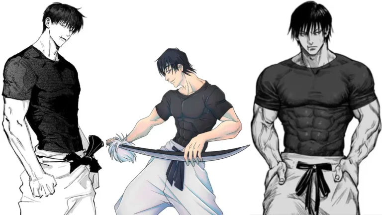 Toji Fushiguro Physique