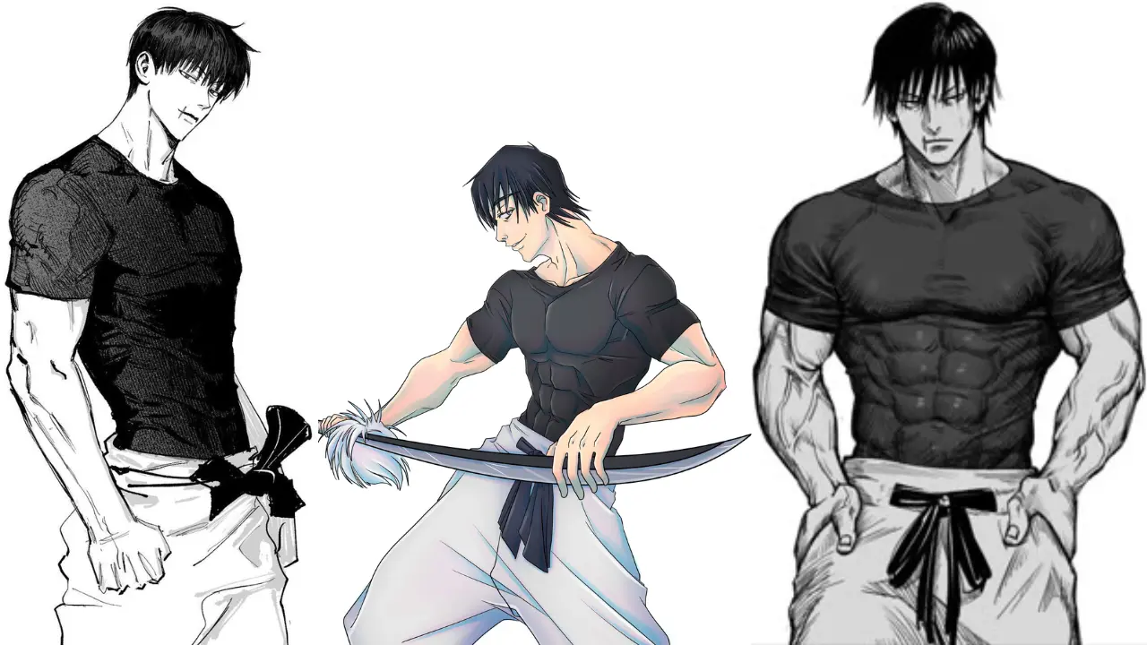 Toji Fushiguro Physique