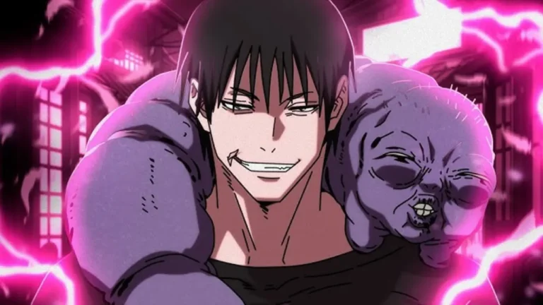 Toji Fushiguro Worm