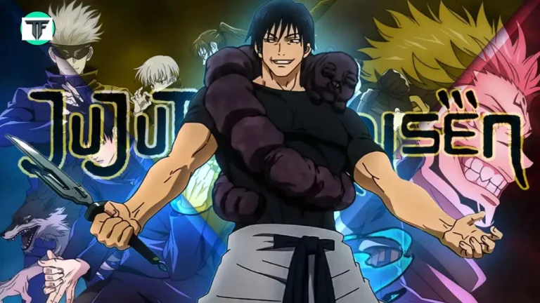 Toji Jujutsu Kaisen