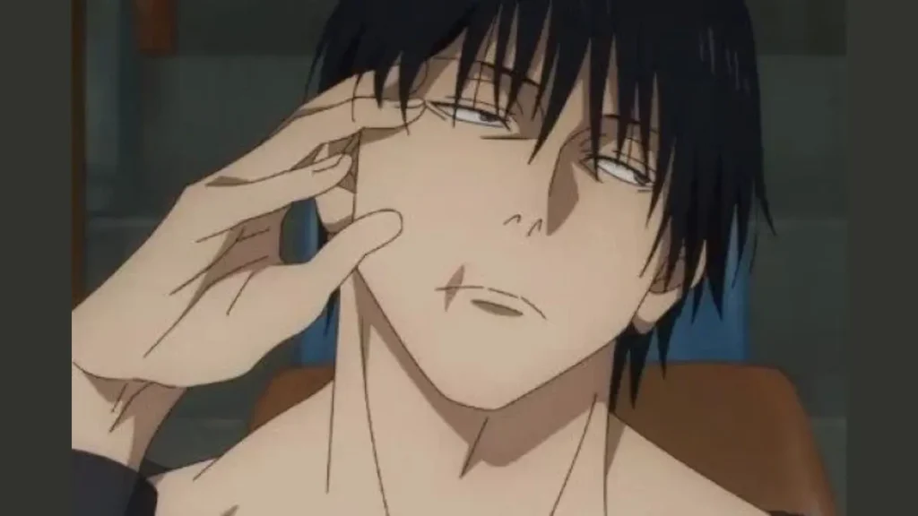 Toji Returned in the Shibuya Arc Toji Death