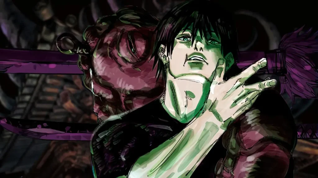 Megumi Fushiguro Jujutsu Kaisen Toji