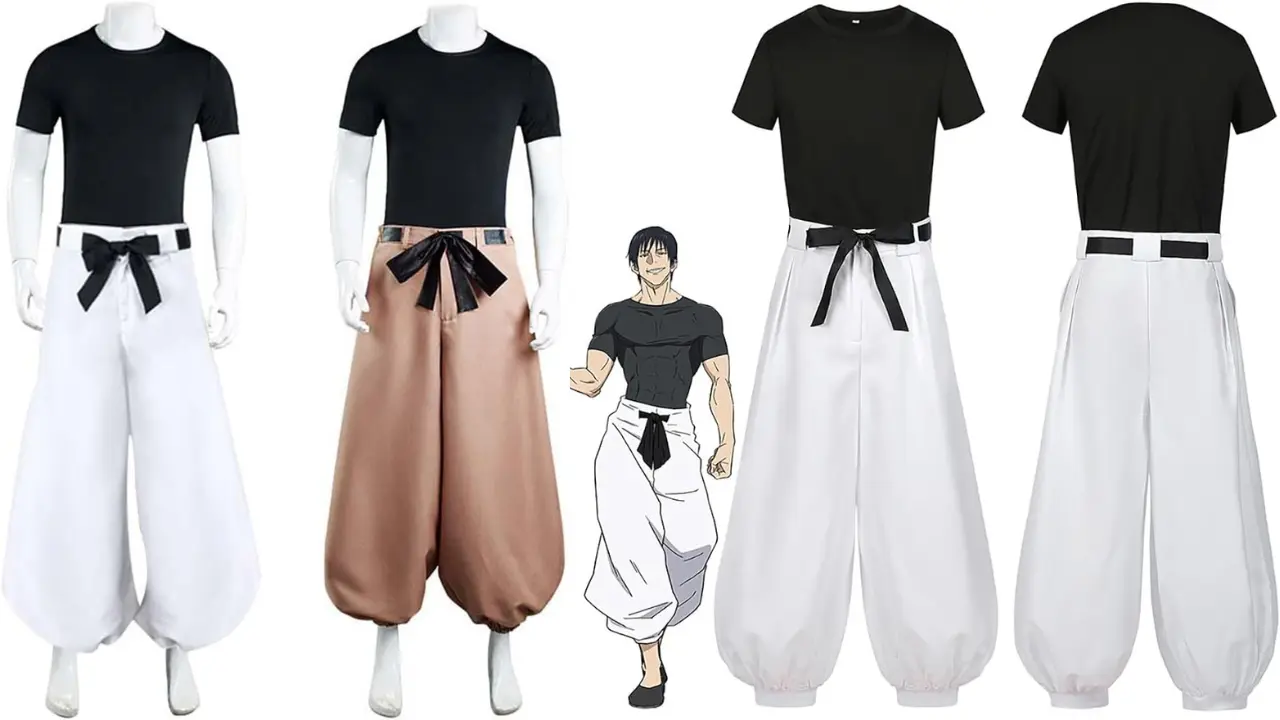 Toji Fushiguro Pants