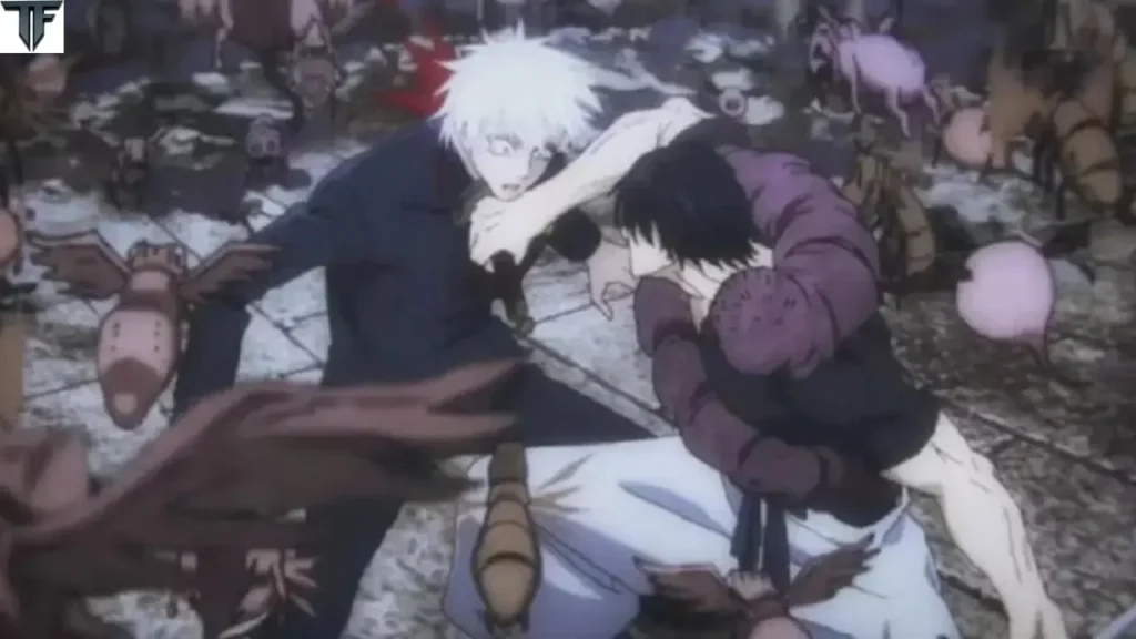 Gojo’s Return from the Brink Gojo vs Toji