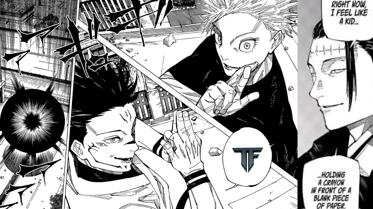 JJK Manga Panels