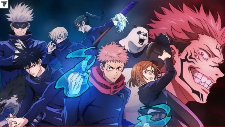 Jujutsu Kaisen Characters