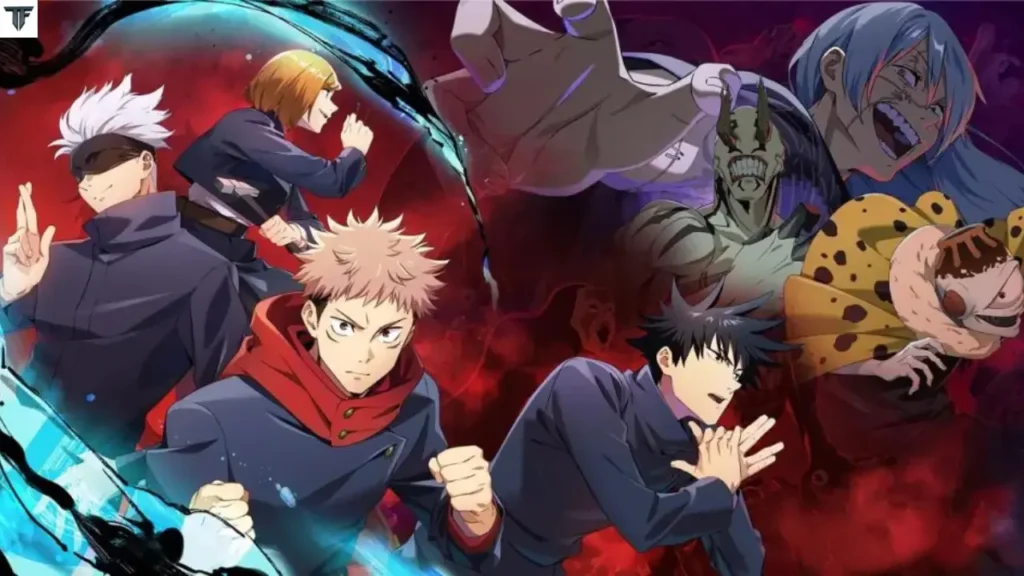 Mahito and the Evil Spirits Jujutsu Kaisen Characters