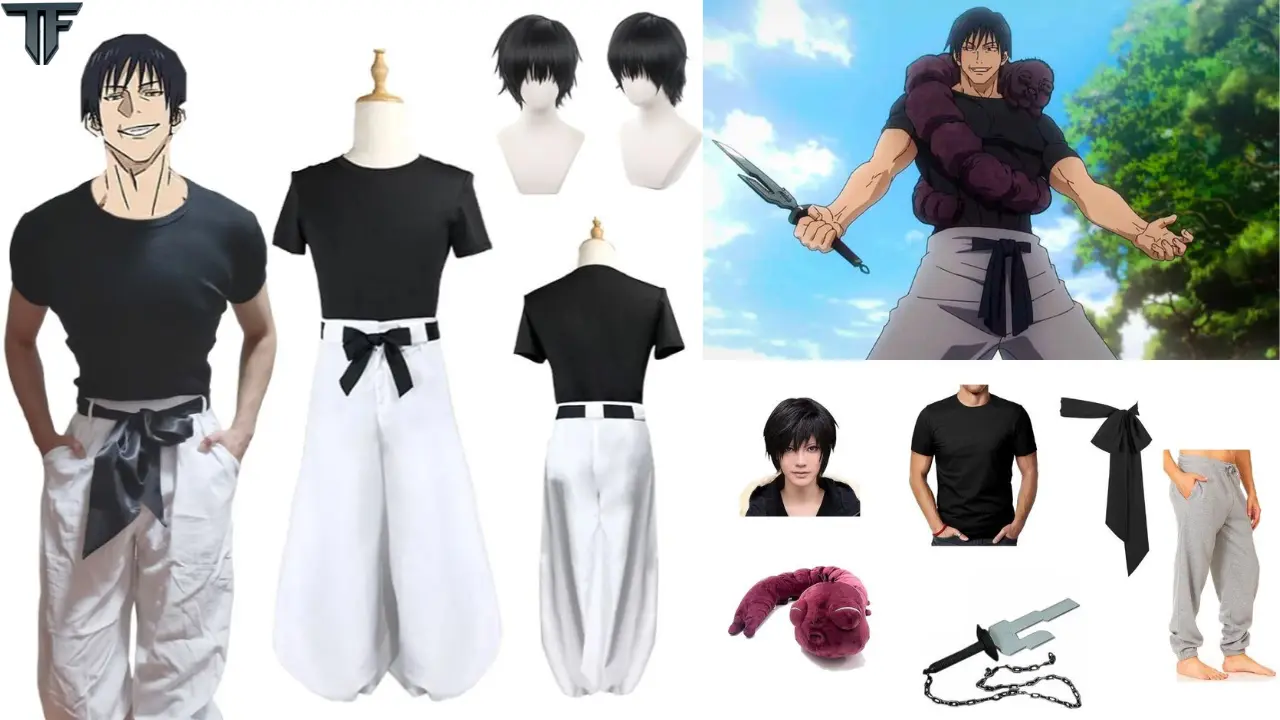 Toji Costume