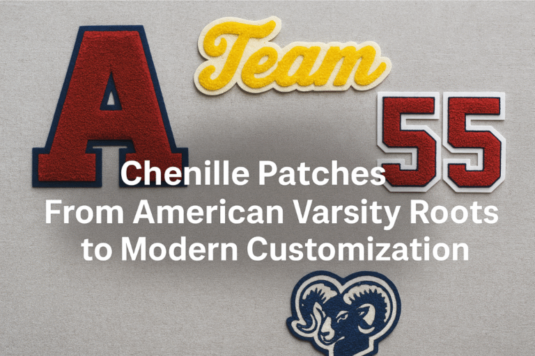 Chenille Patches