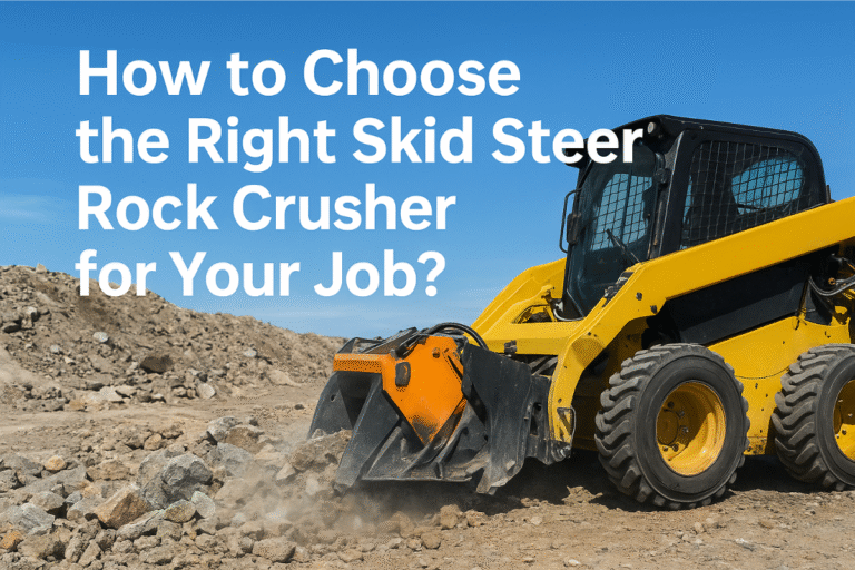 Skid Steer Rock Crusher