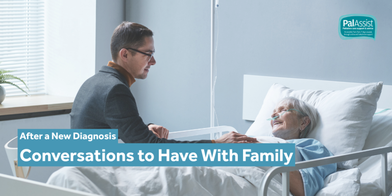 After a New Diagnosis: Conversations to Have With Family